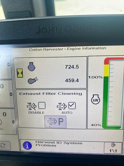 Image of John Deere CP690 equipment image 4