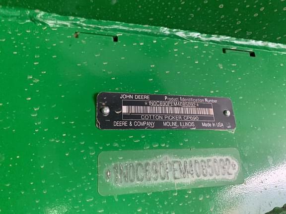 Image of John Deere CP690 equipment image 3