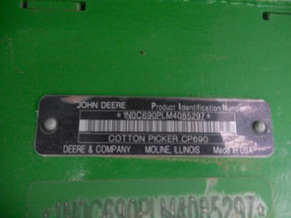 Image of John Deere CP690 equipment image 3