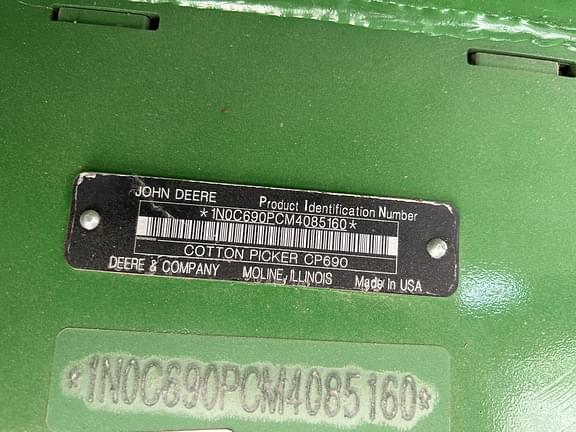 Image of John Deere CP690 equipment image 3