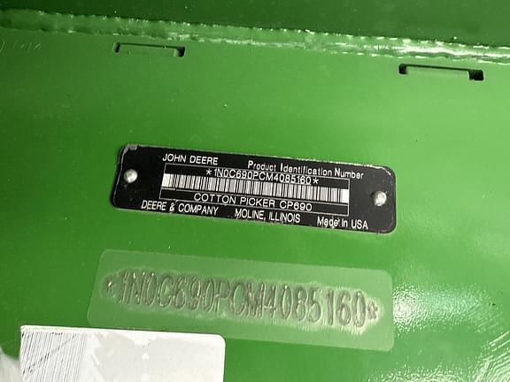 Image of John Deere CP690 equipment image 3