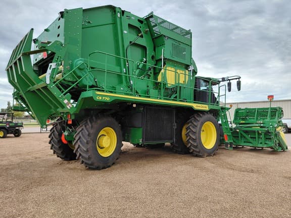 Image of John Deere CS770 equipment image 4
