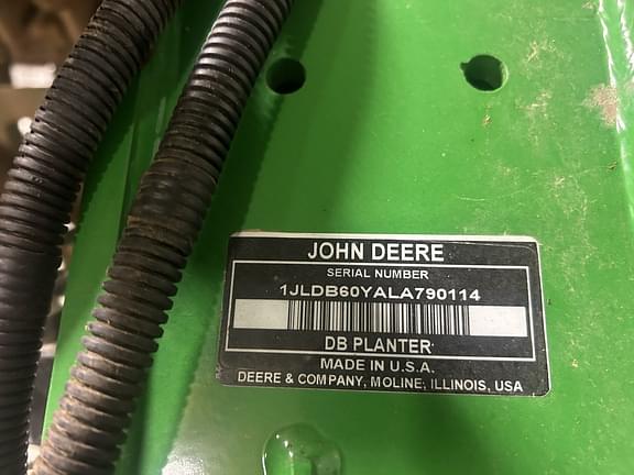 Image of John Deere DB60 equipment image 1