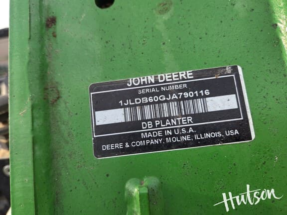 Image of John Deere DB60 equipment image 4