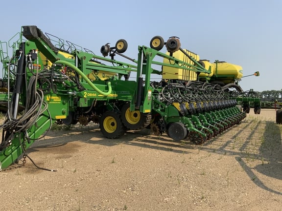 SOLD - 2021 John Deere DB66 Planting Stock No. 117146 | Tractor Zoom