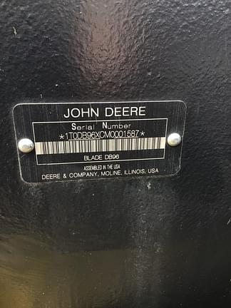 Image of John Deere DB96 equipment image 1