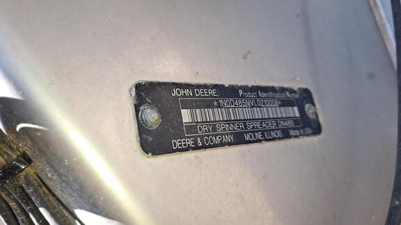 Image of John Deere DN485 equipment image 3