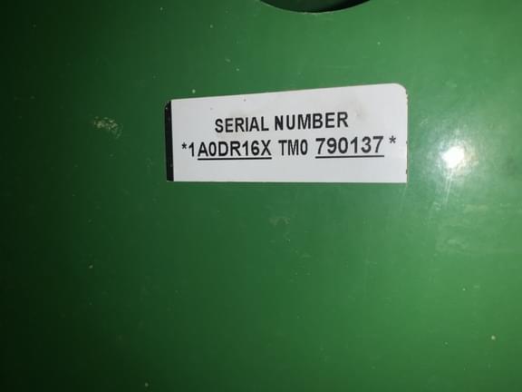 Image of John Deere DR16X equipment image 4
