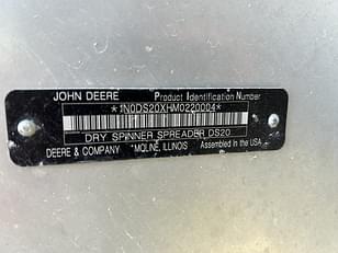 Main image John Deere DS20 3