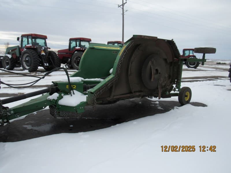Image of John Deere E12 Image 0