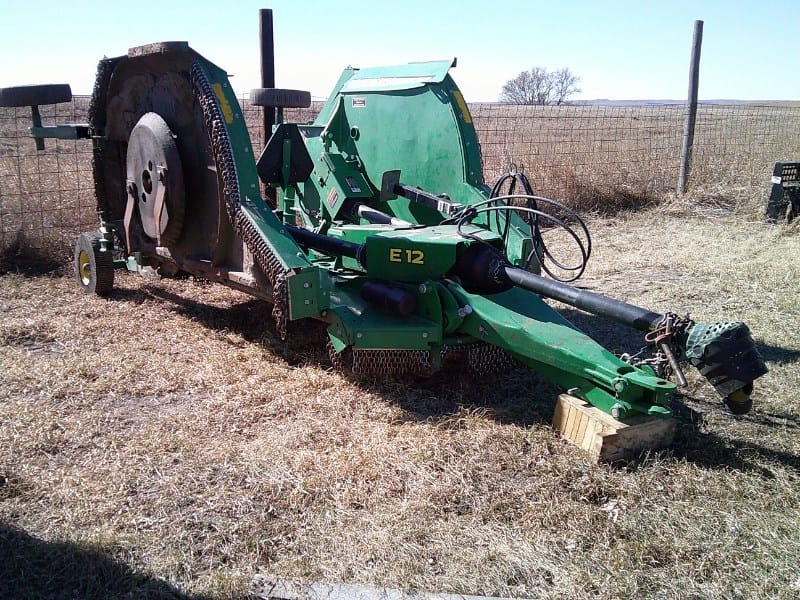 2021 John Deere E12 Equipment Image0