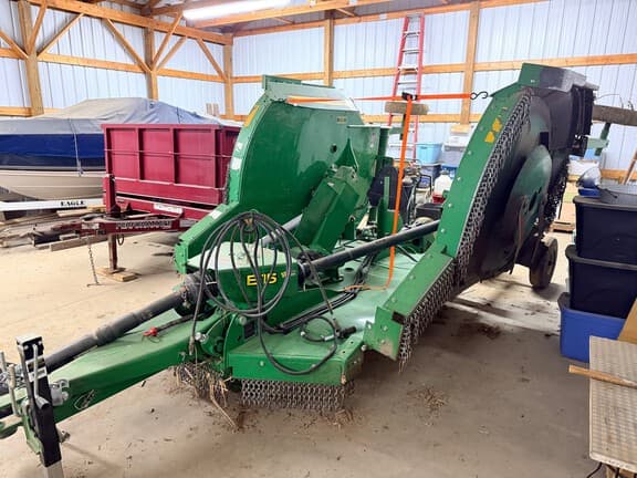 Image of John Deere E15 equipment image 2