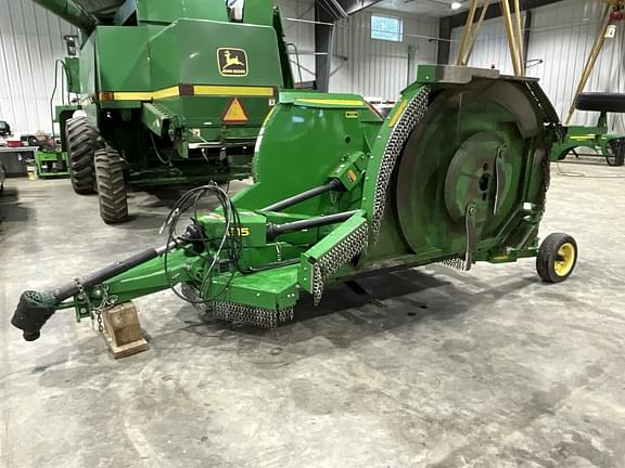 Image of John Deere E15 equipment image 2