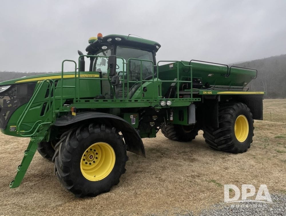 2021 John Deere F4365 Equipment Image0