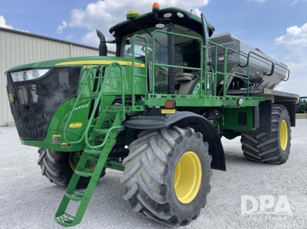 Image of John Deere F4365 equipment image 1