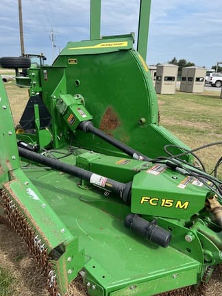 2021 John Deere FC15M Equipment Image0