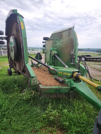 2021 John Deere FC20M Equipment Image0