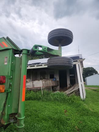 Image of John Deere FC20M equipment image 4