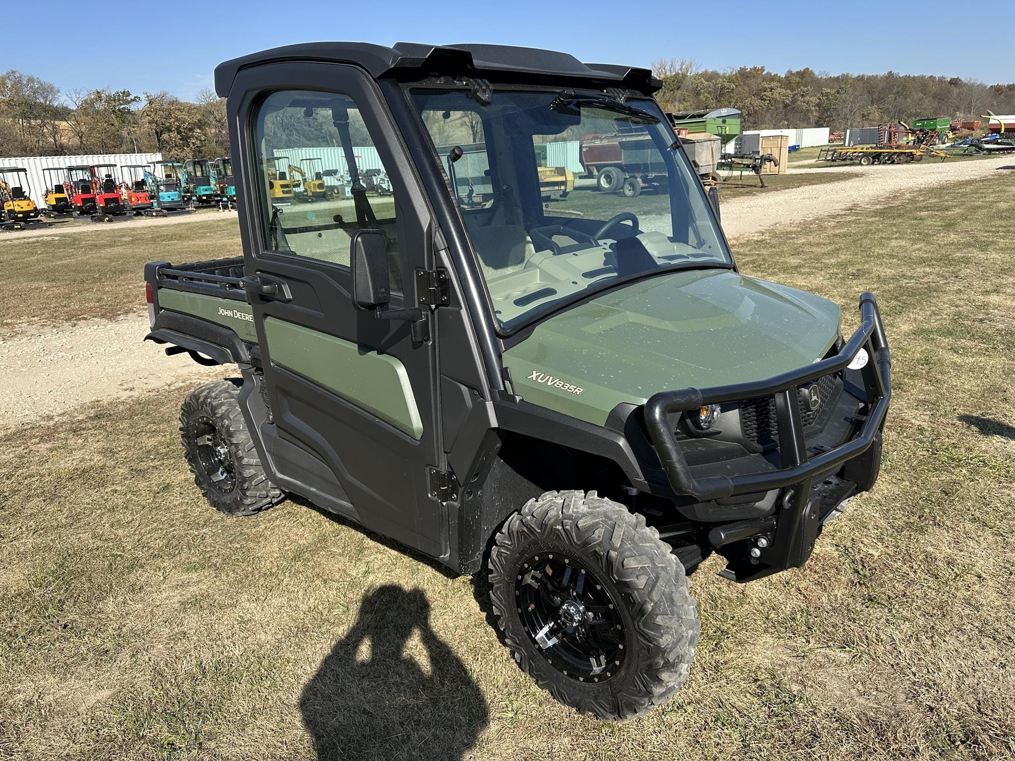 Main image John Deere XUV 835R