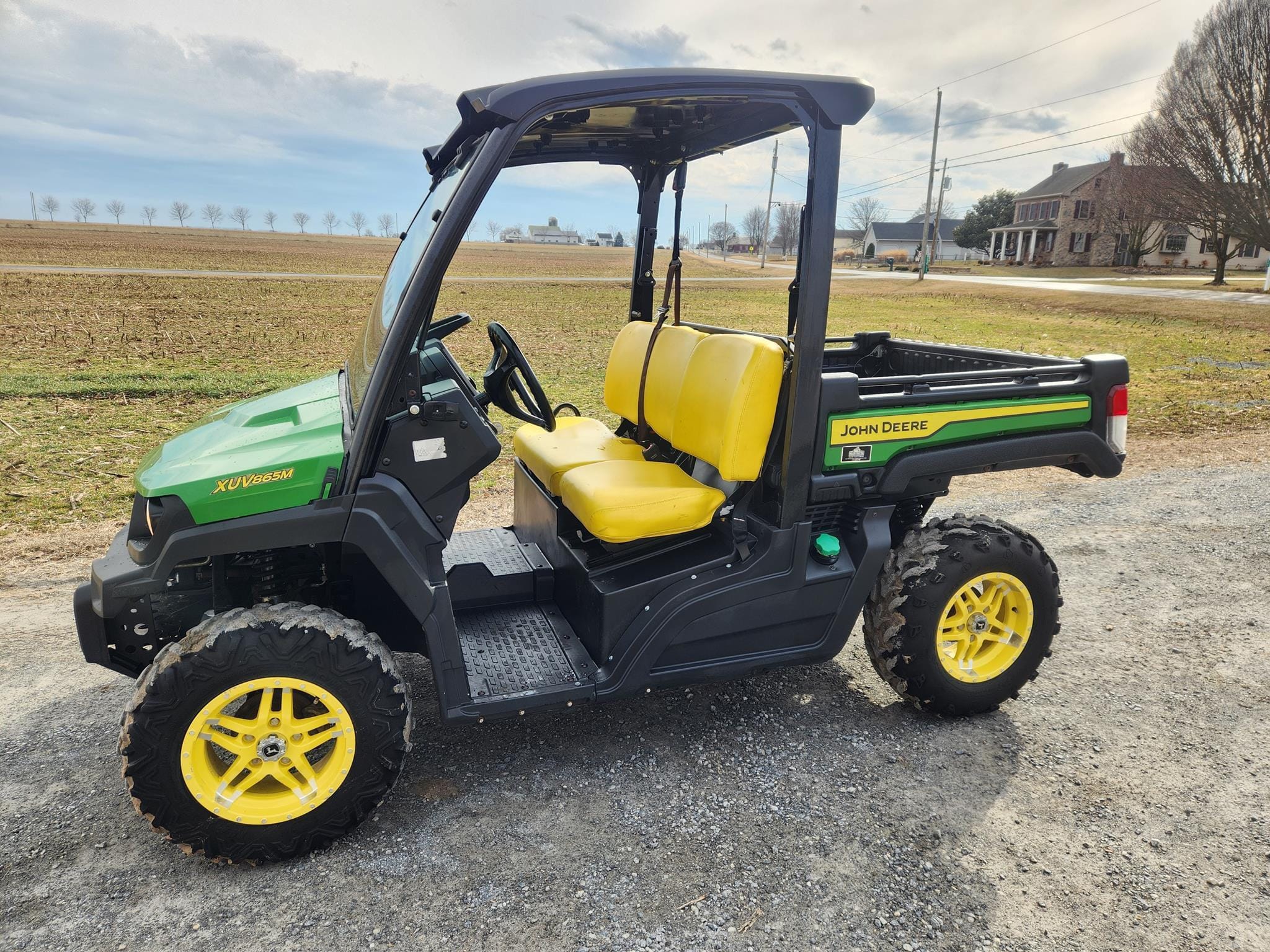 2021 John Deere XUV 865M Equipment Image0