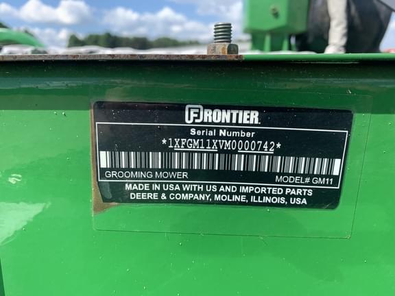 Image of Frontier GM1190 equipment image 1