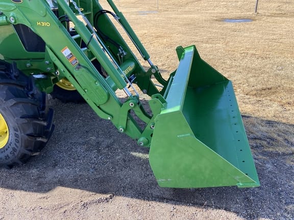 Main image John Deere H310