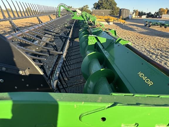 Image of John Deere HD40R equipment image 4