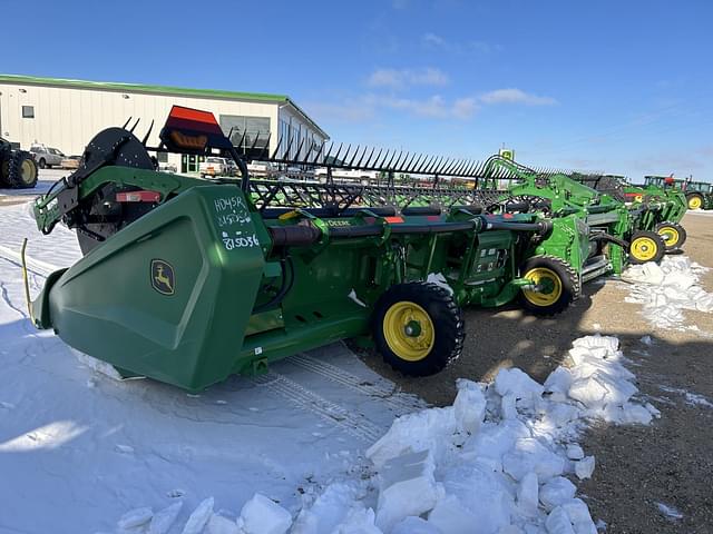 Image of John Deere HD45R equipment image 4