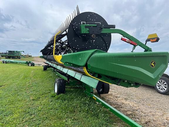 Image of John Deere HD50F equipment image 2