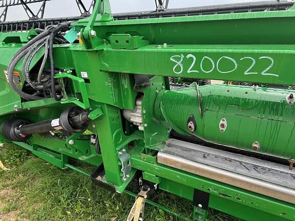 Image of John Deere HD50F equipment image 4