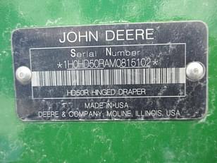 Main image John Deere HD50R 59