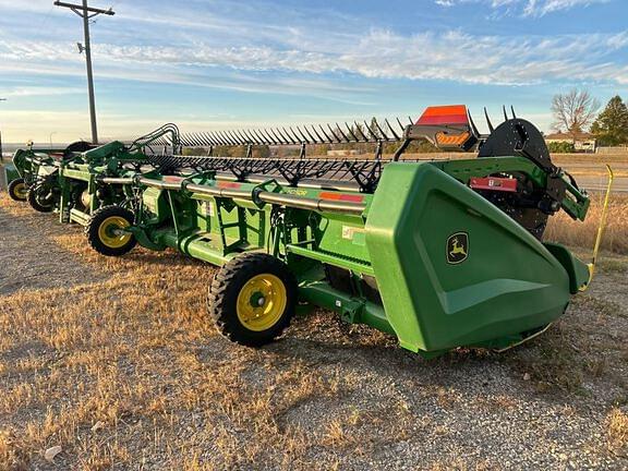 Image of John Deere HD50R equipment image 4