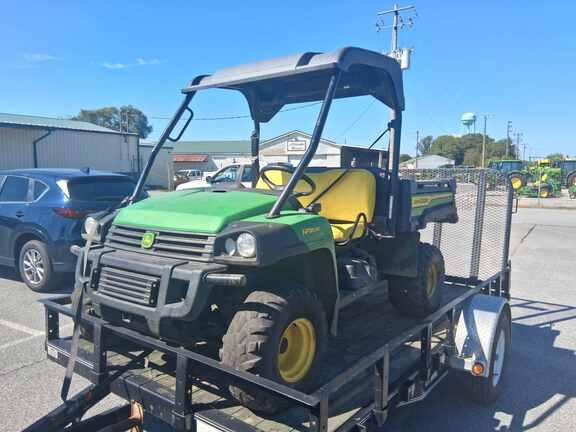 Image of John Deere HPX615E equipment image 3