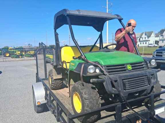 Image of John Deere HPX615E equipment image 2