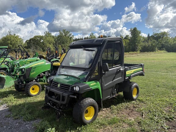 2021 John Deere HPX815E Equipment Image0