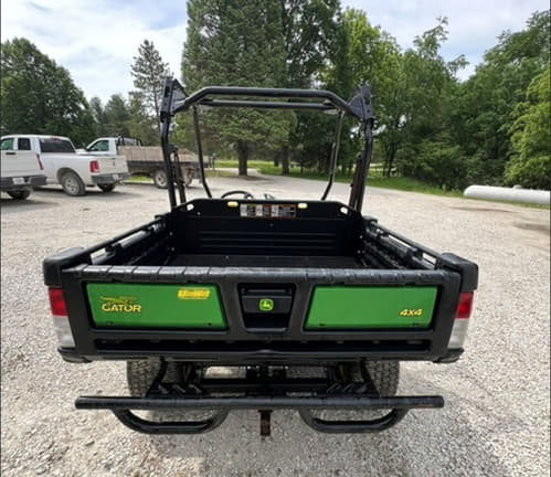 Image of John Deere HPX615E equipment image 4