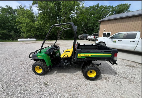 Image of John Deere HPX615E equipment image 3