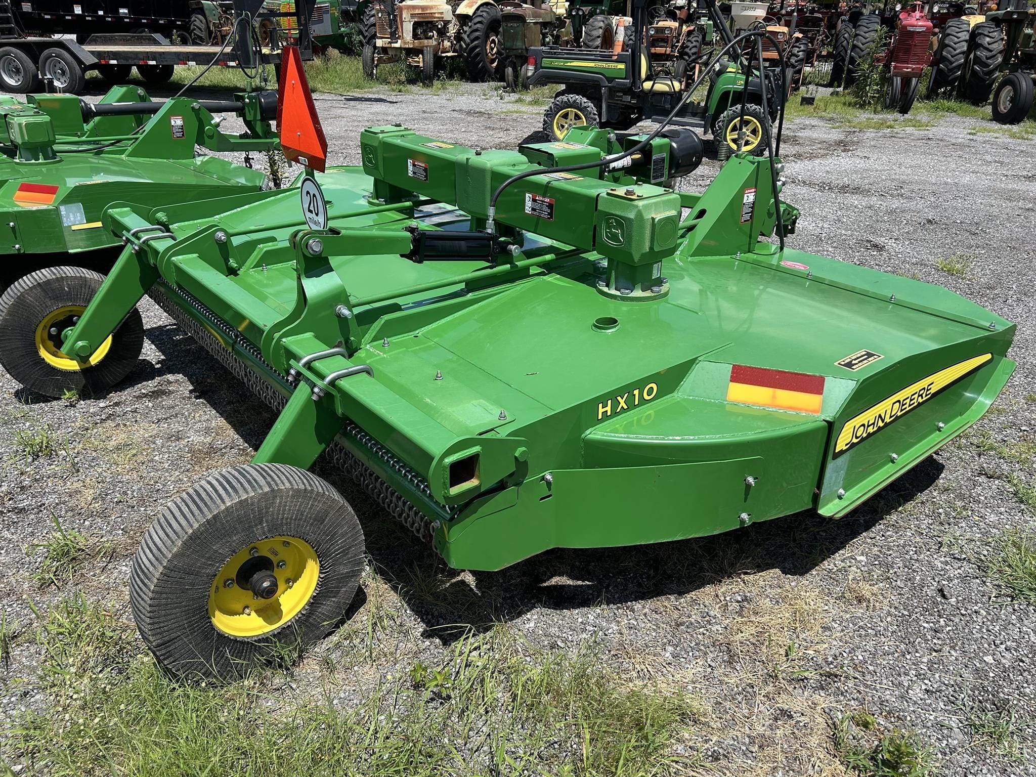 2021 John Deere HX10 Equipment Image0