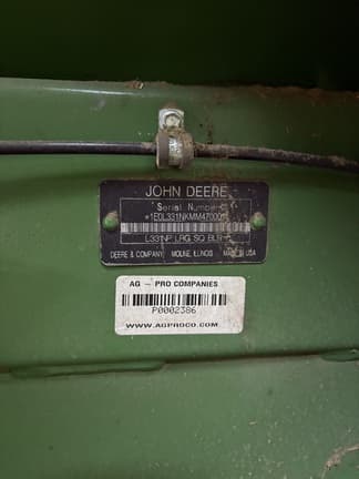 Image of John Deere L331 equipment image 1