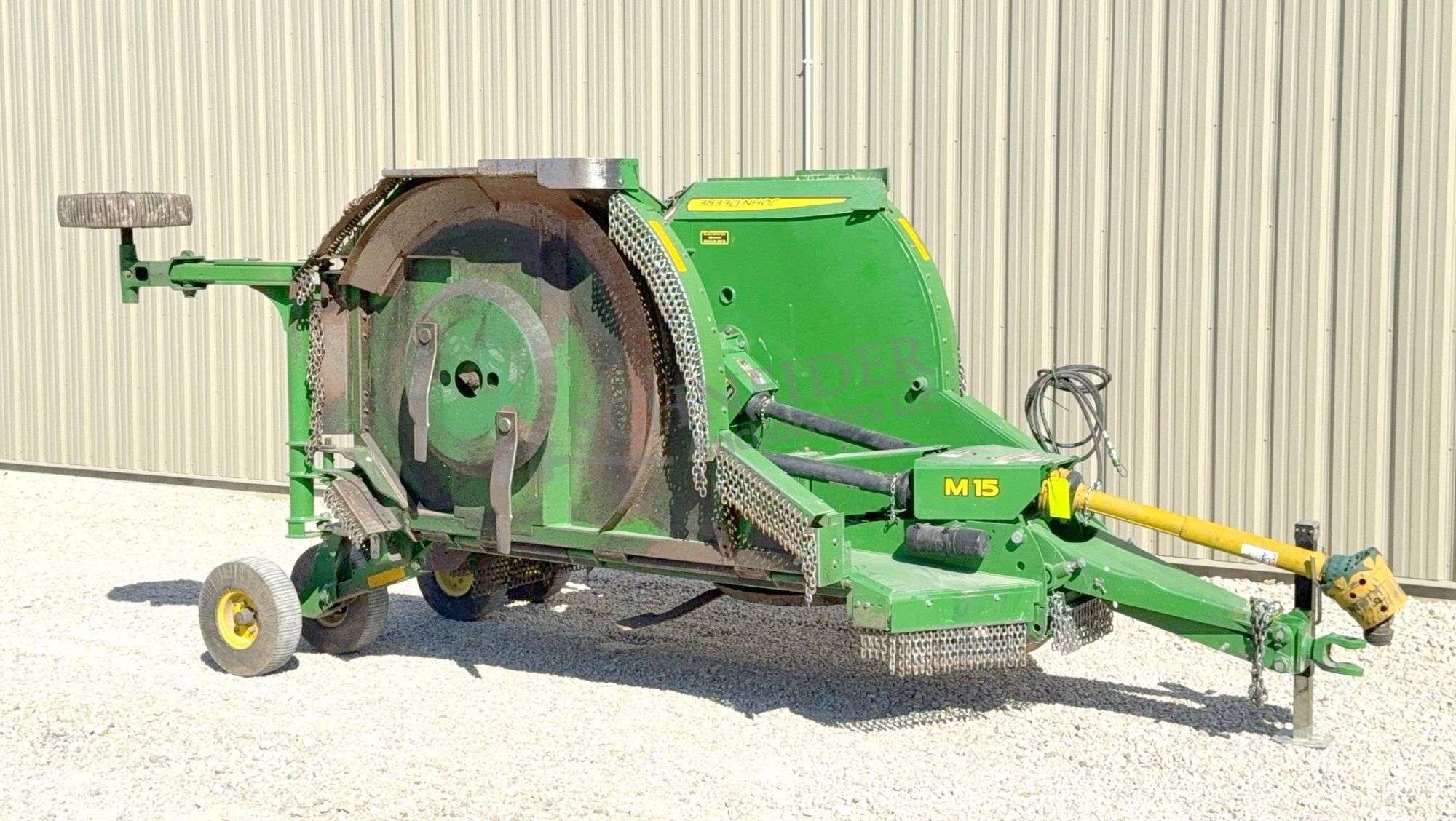 2021 John Deere M15 Equipment Image0