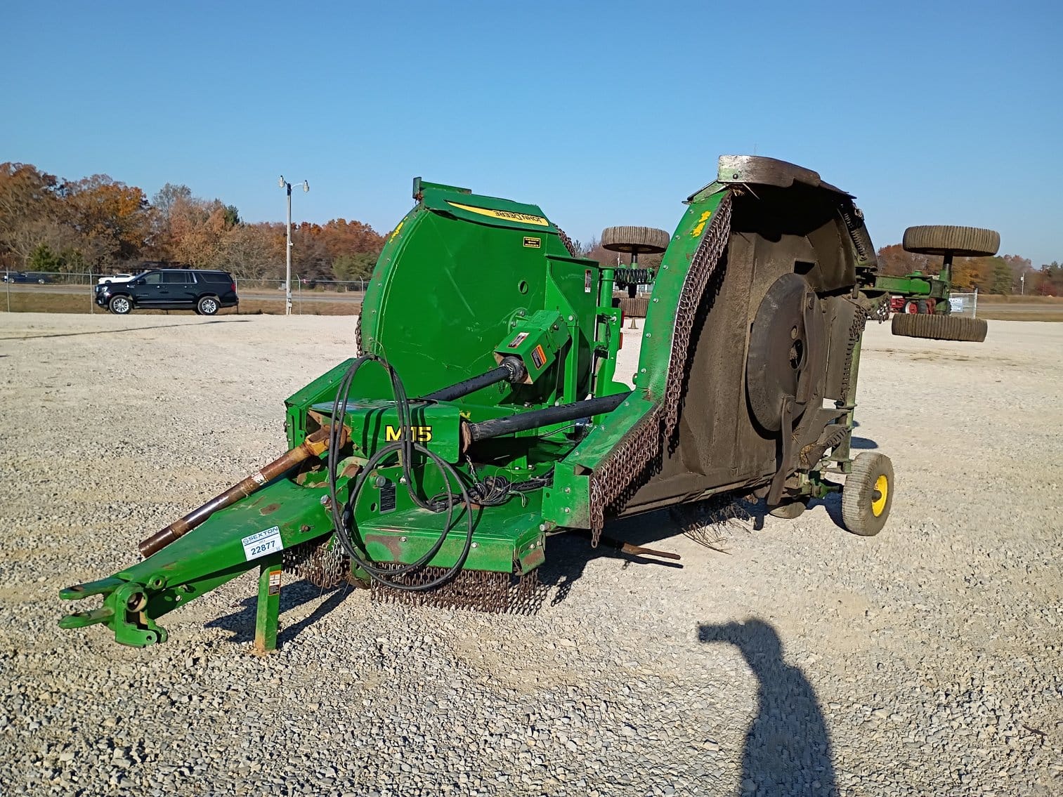 2021 John Deere M15 Equipment Image0