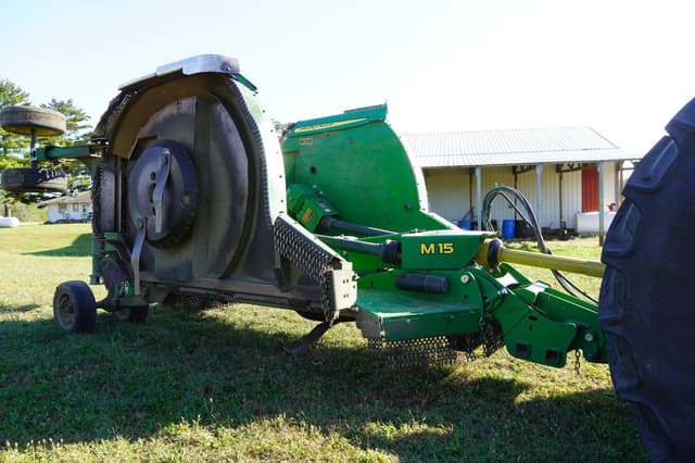 Image of John Deere M15 equipment image 4