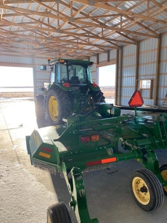 2021 John Deere M15 Hay and Forage Mowers Batwing for Sale Tractor Zoom