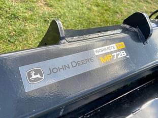 2021 John Deere MP72B Equipment Image0