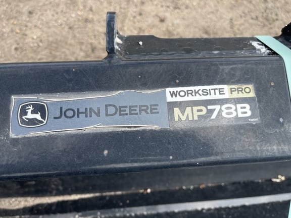 2021 John Deere MP78B Equipment Image0