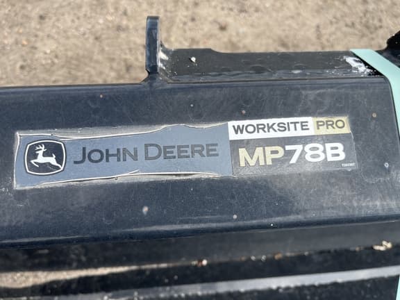 Image of John Deere MP78B Primary image