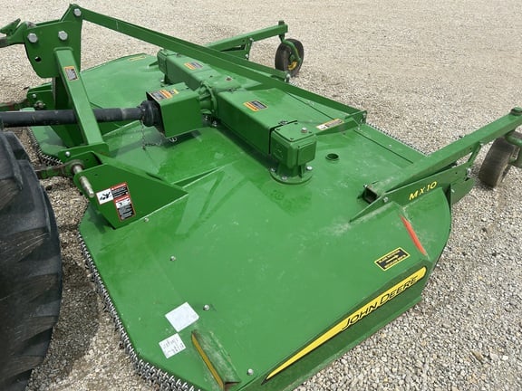 SOLD - 2021 John Deere MX10 Stock No. 58912 Hay and Forage with 10 ft ...