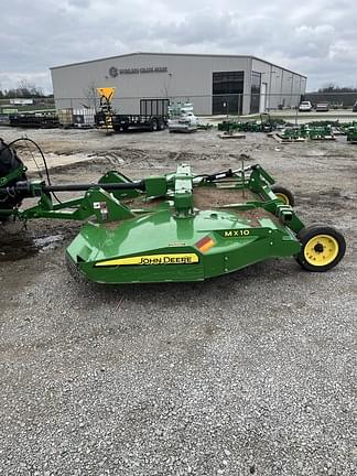 Image of John Deere MX10 equipment image 4