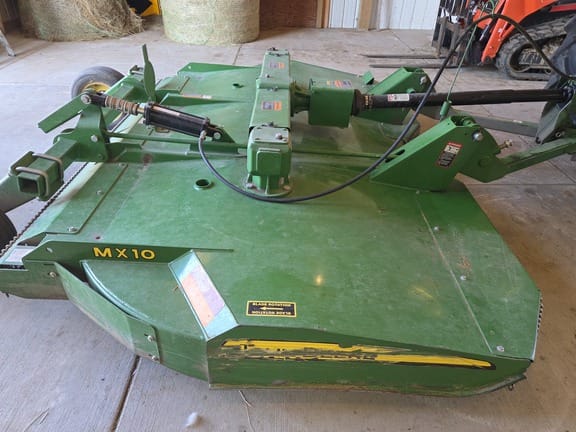 2021 John Deere MX10 Equipment Image0