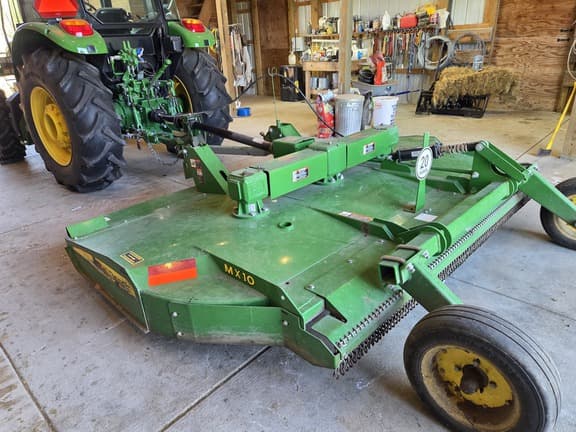 Image of John Deere MX10 equipment image 3